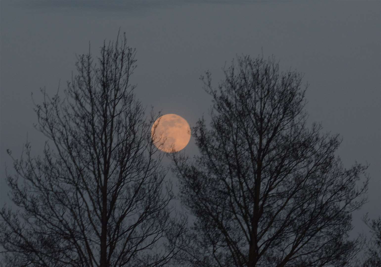 August has seen two supermoons this month