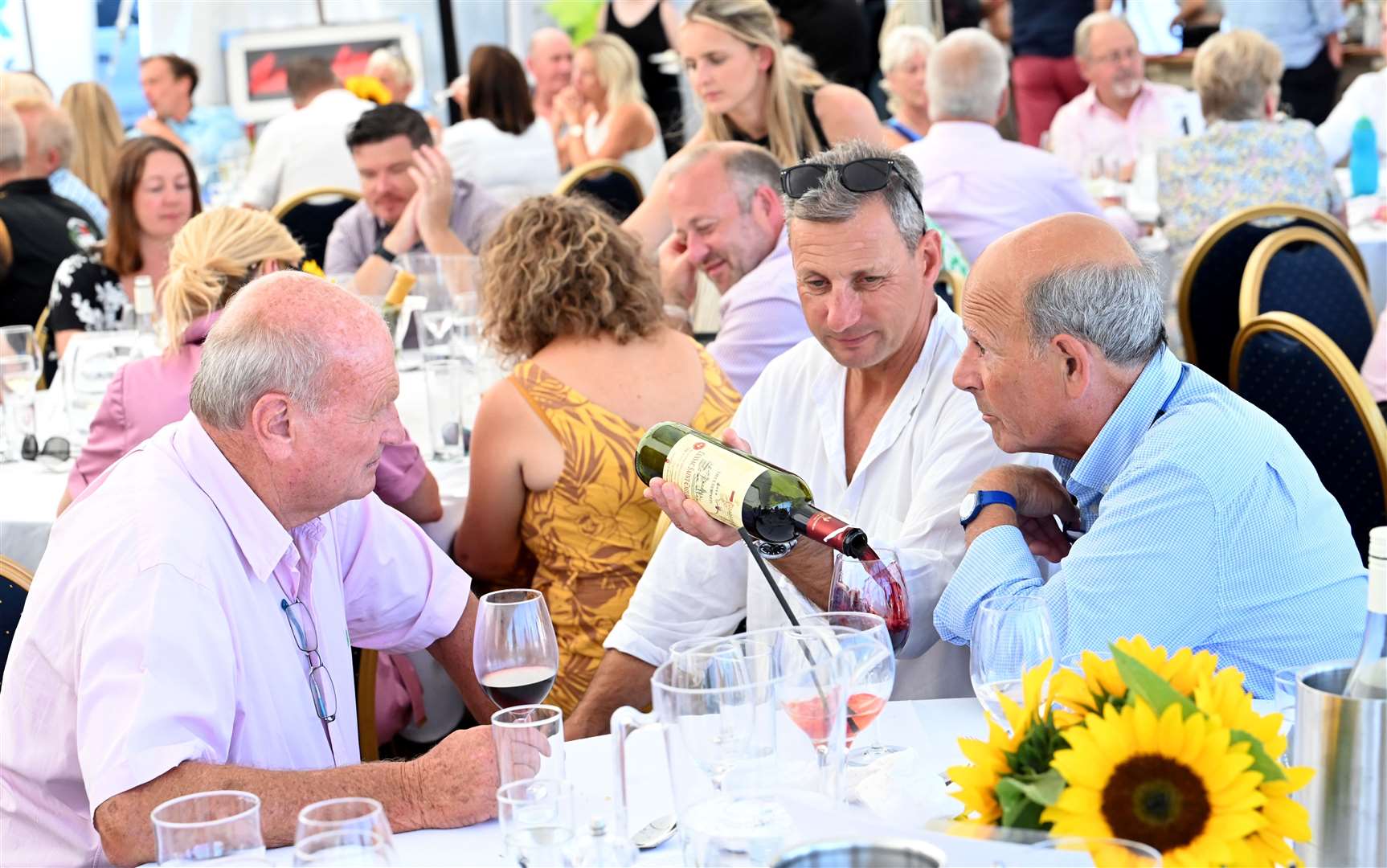 Wisbech cricket club hosting the Lashings cricket club. (58619545)