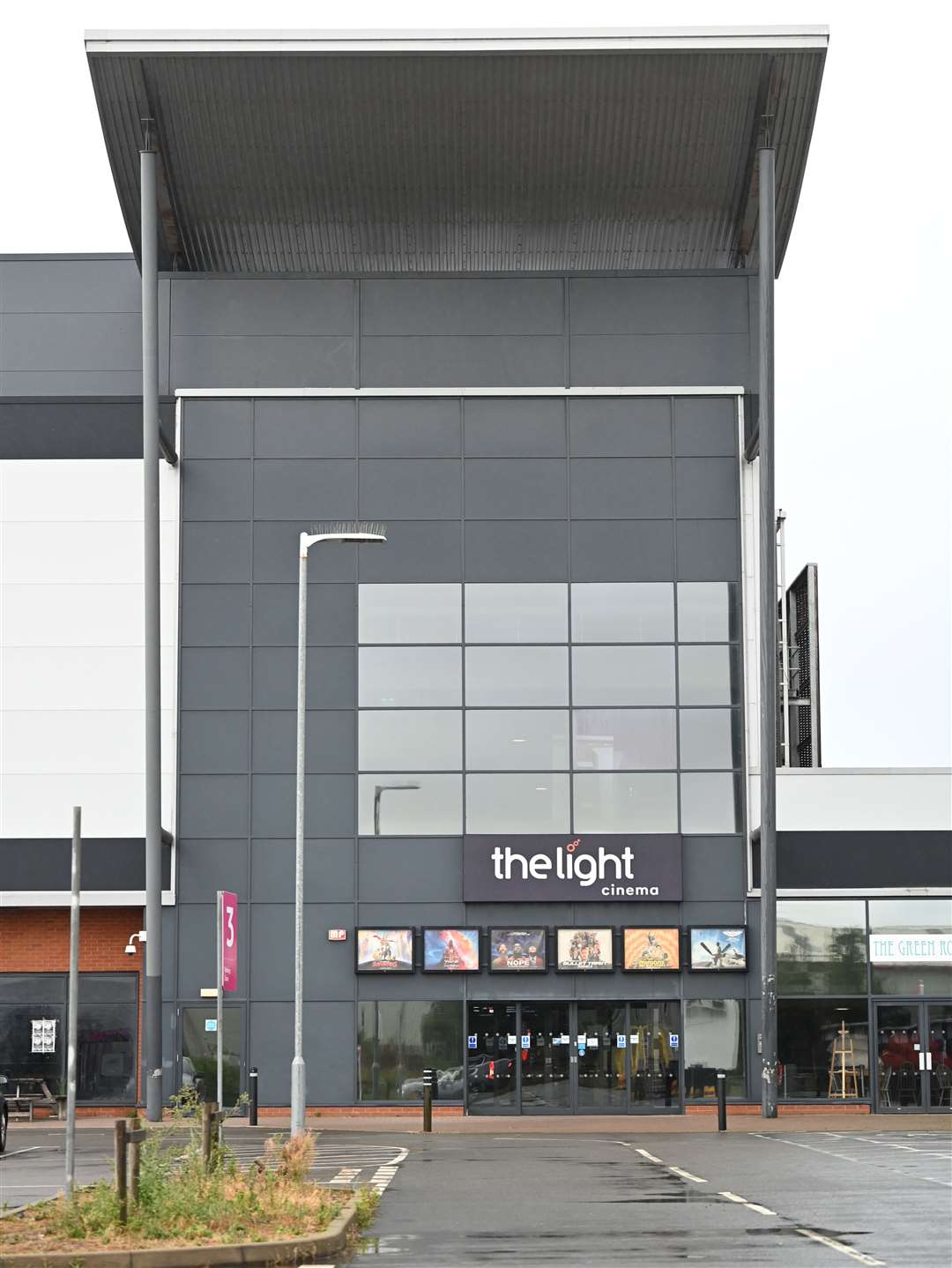The Light Cinema that is closed. (58696347)