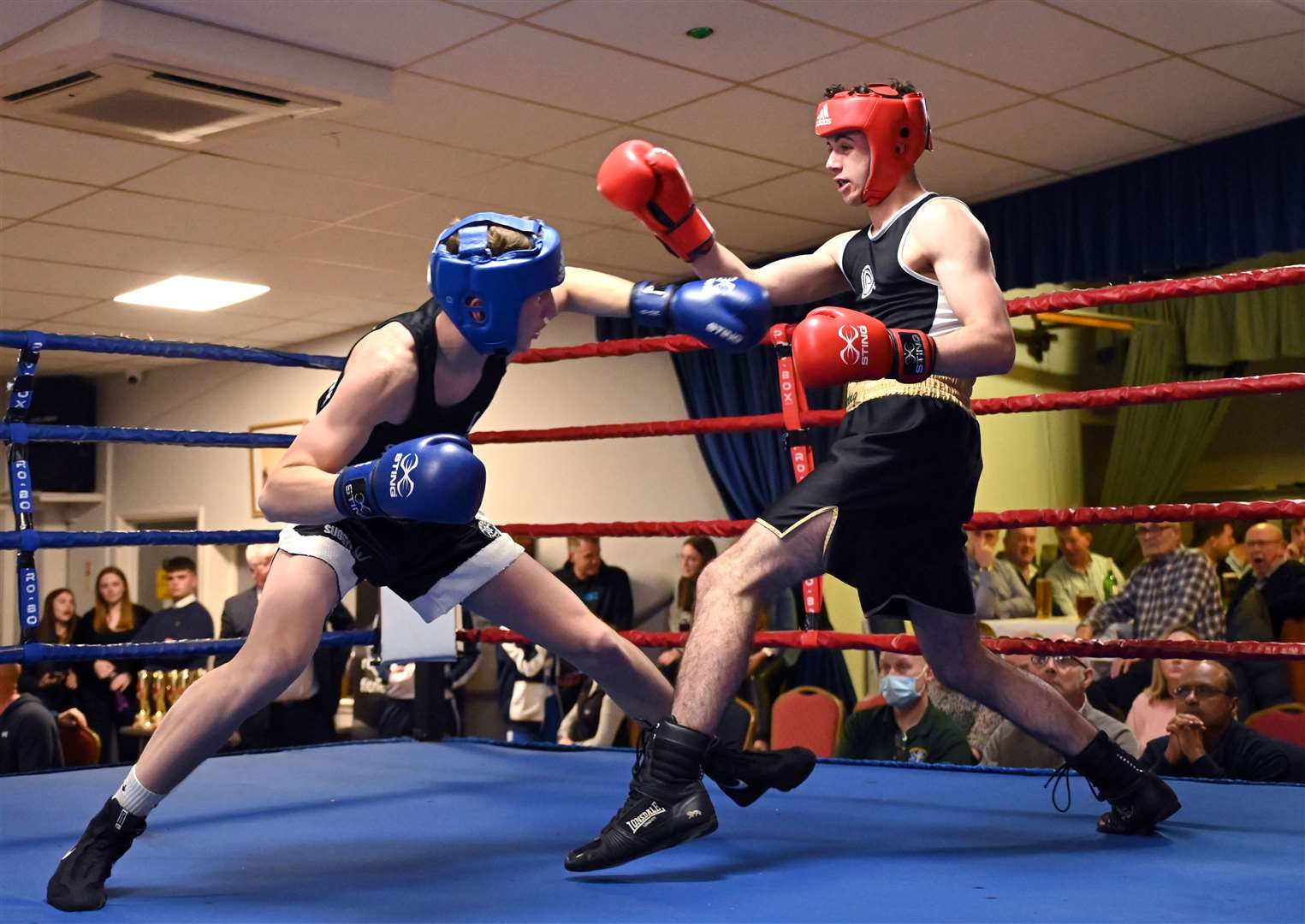 March Boxing Club hosts exhilarating fight night dinner show at March