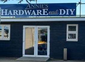 Annie's Hardware and DIY had a successful opening day