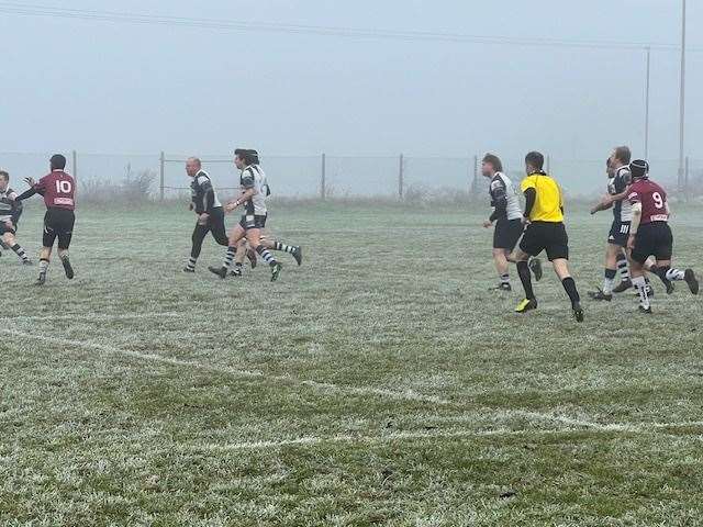 Action from March Bears v Cantabs