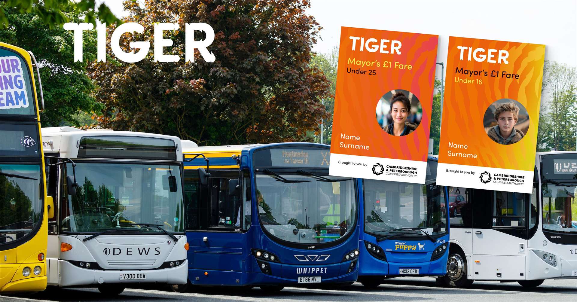 More than 2,500 young people have already applied for a ‘Tiger’ bus pass giving them access to cheap fares as part of a new initiative.