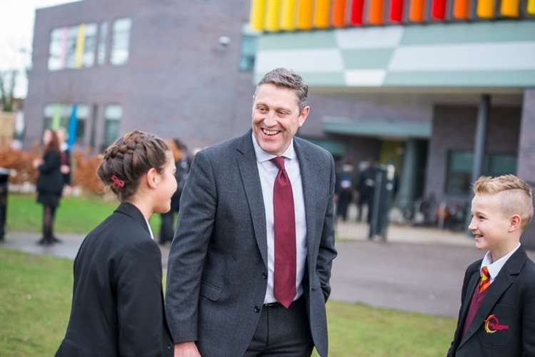 Jason Wing is retiring after nearly a decade in charge of the Neale-Wade Academy in March. (34583891)