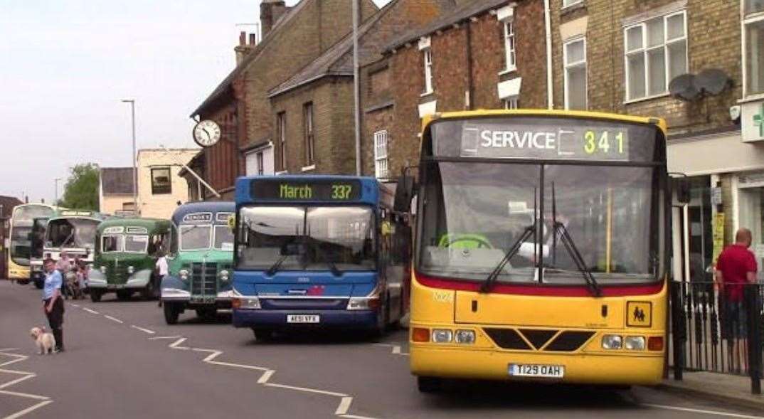 A flashback to a previous BusFest - organisers have called in a day and the new Fenland Bus Show will replace it. Picture: Matt Page