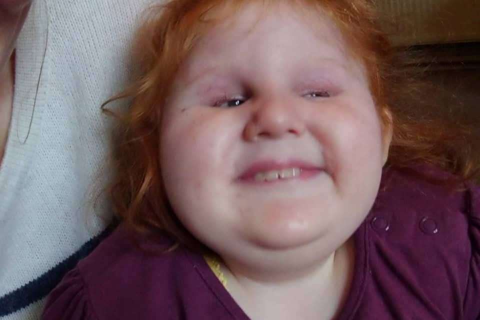Annabel sadly died at the age of five from a rare syndrome.
