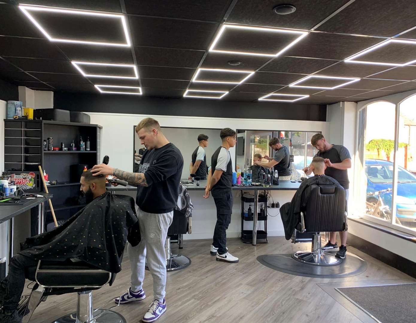 New barber shop offers a variety of services