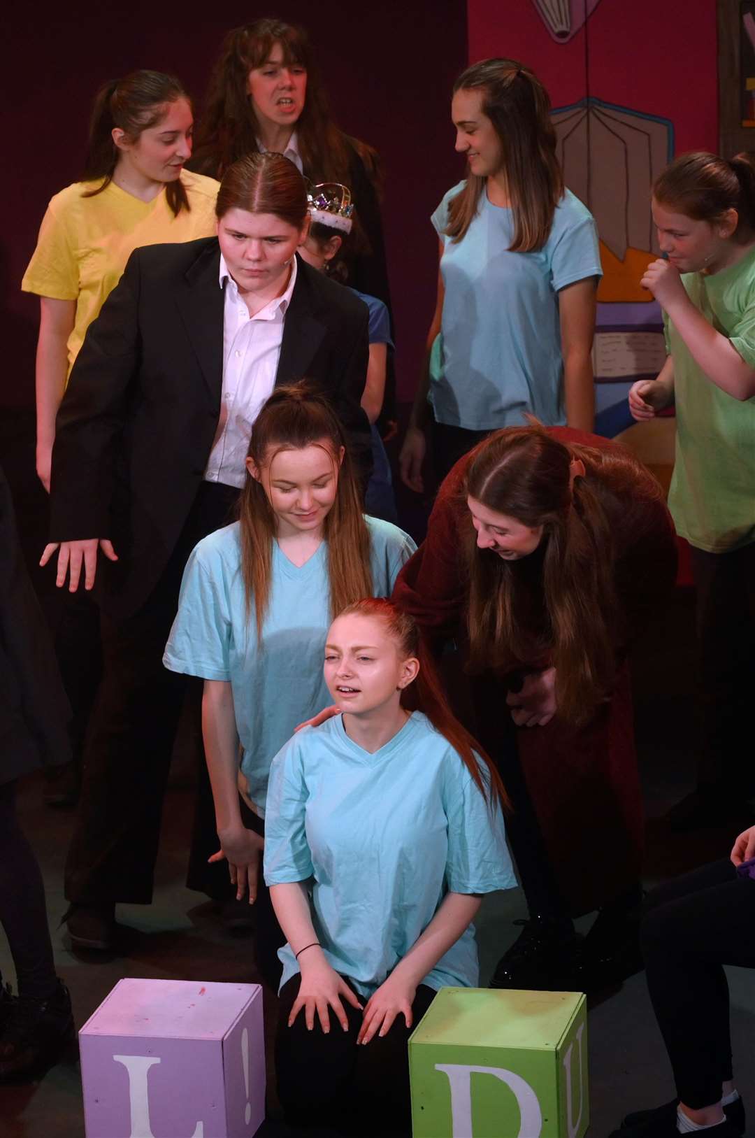 Dress Rehearsal of Matilda at The Angles Theatre