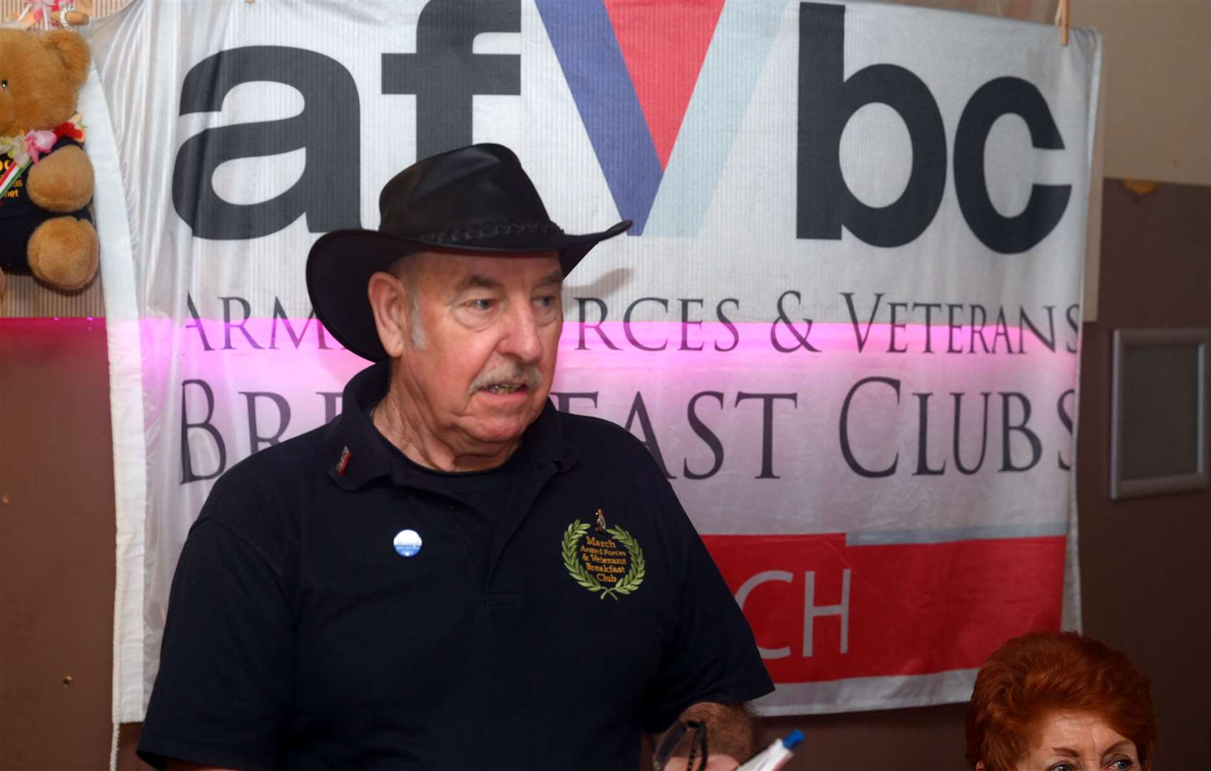 4th Anniversary of March Armed Forces & Veterans Breakfast Club..Jeff Walters. (63330322)