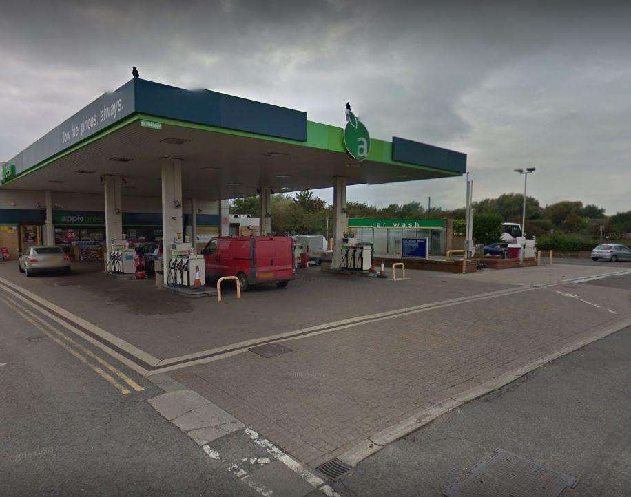 Applegreen in Chatteris was targeted by armed robbers. (6793735)