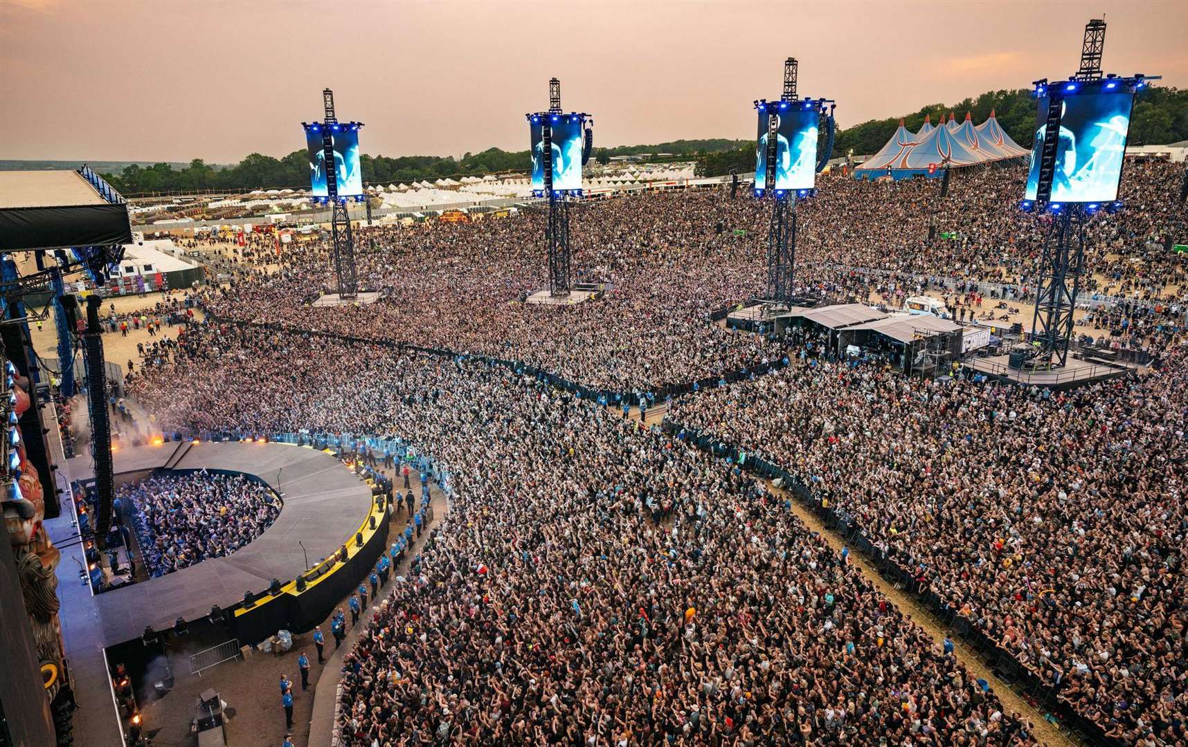 Huge crowds enjoyed this year's Download Festival. Photo: Download Festival