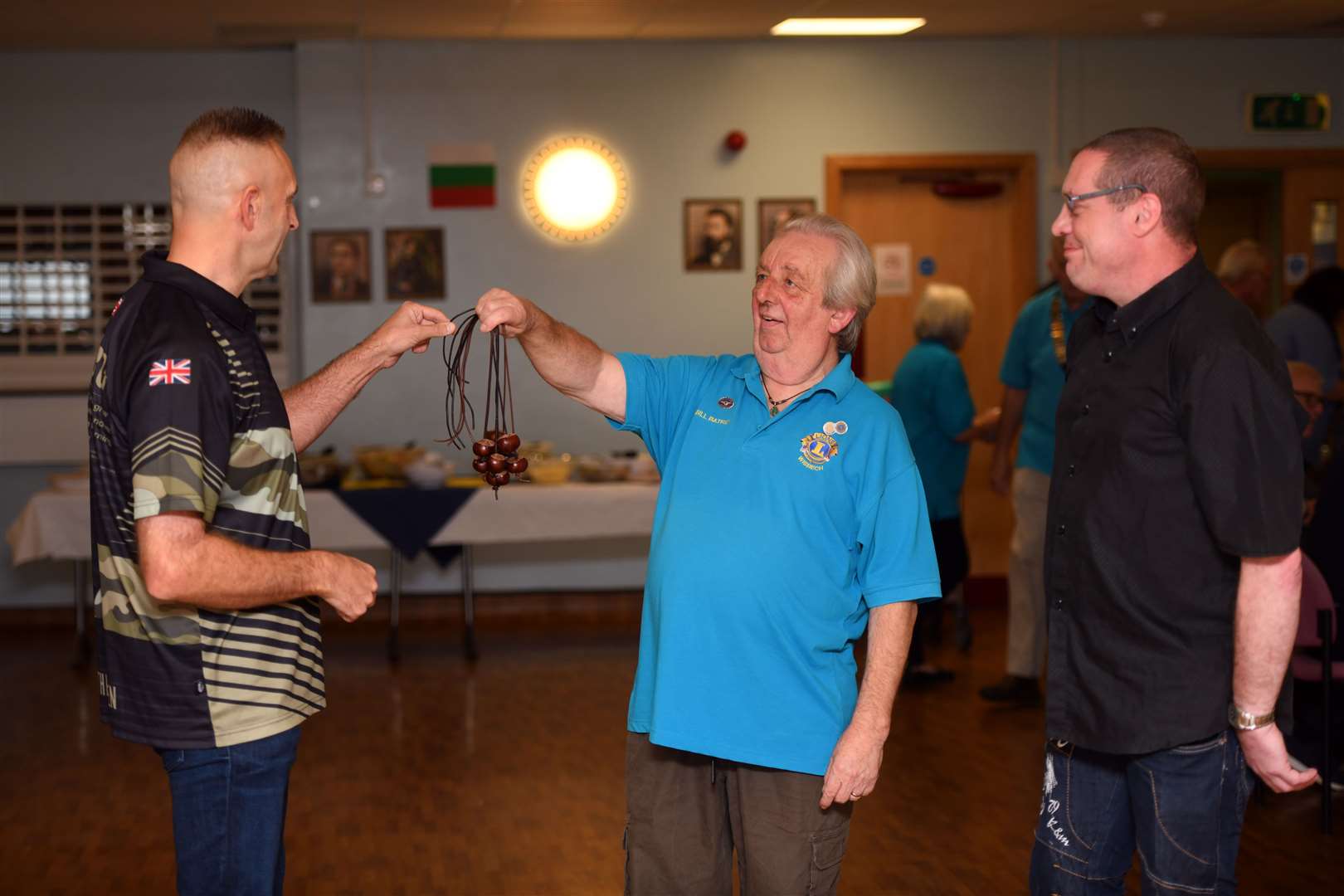 Wisbech Lions Conkers evening at The Oasis Centre Wisbech. (52112696)