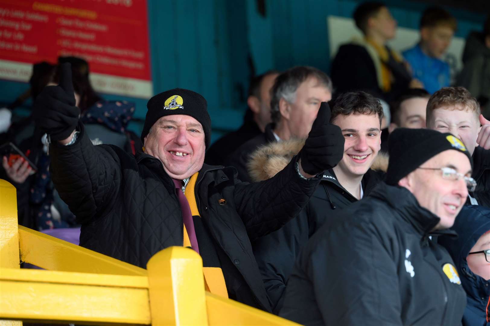 March v Daventry in the Last 32 of the FA Vase