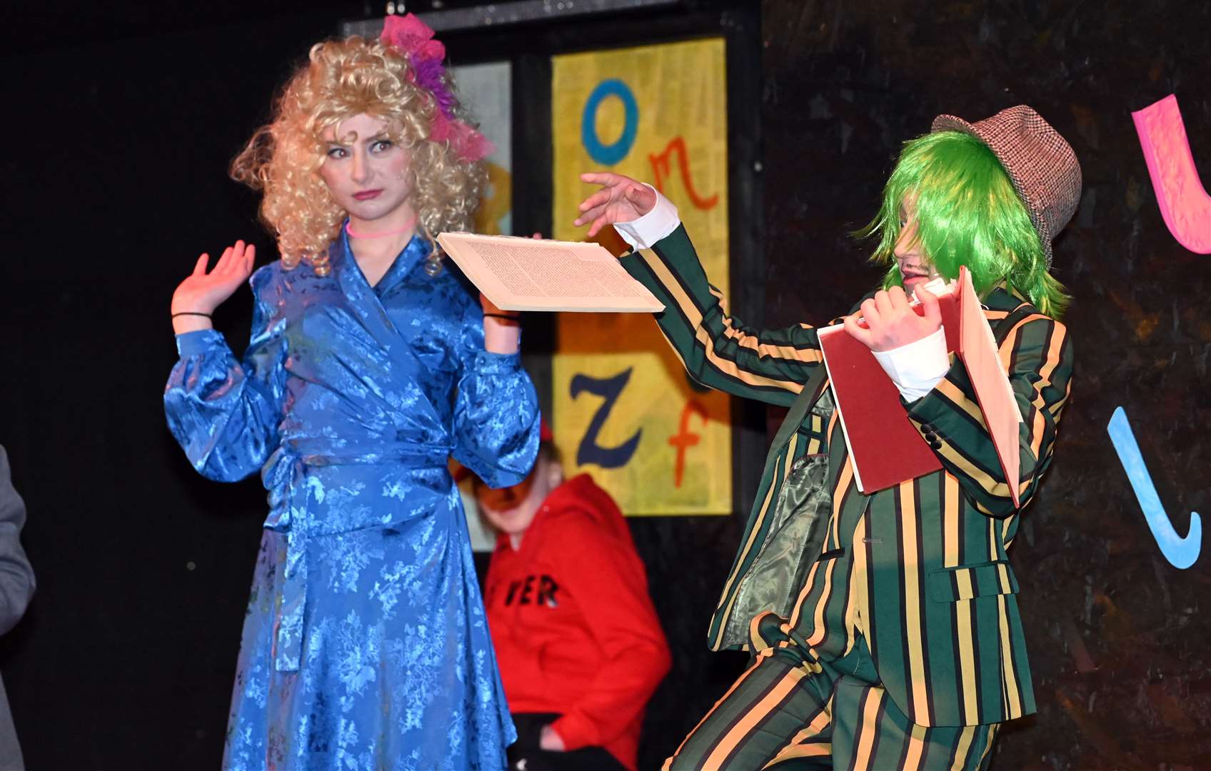 Dress Rehearsal of Matilda The Musical Jr by the Nine Lives Theatre Company. (55958350)
