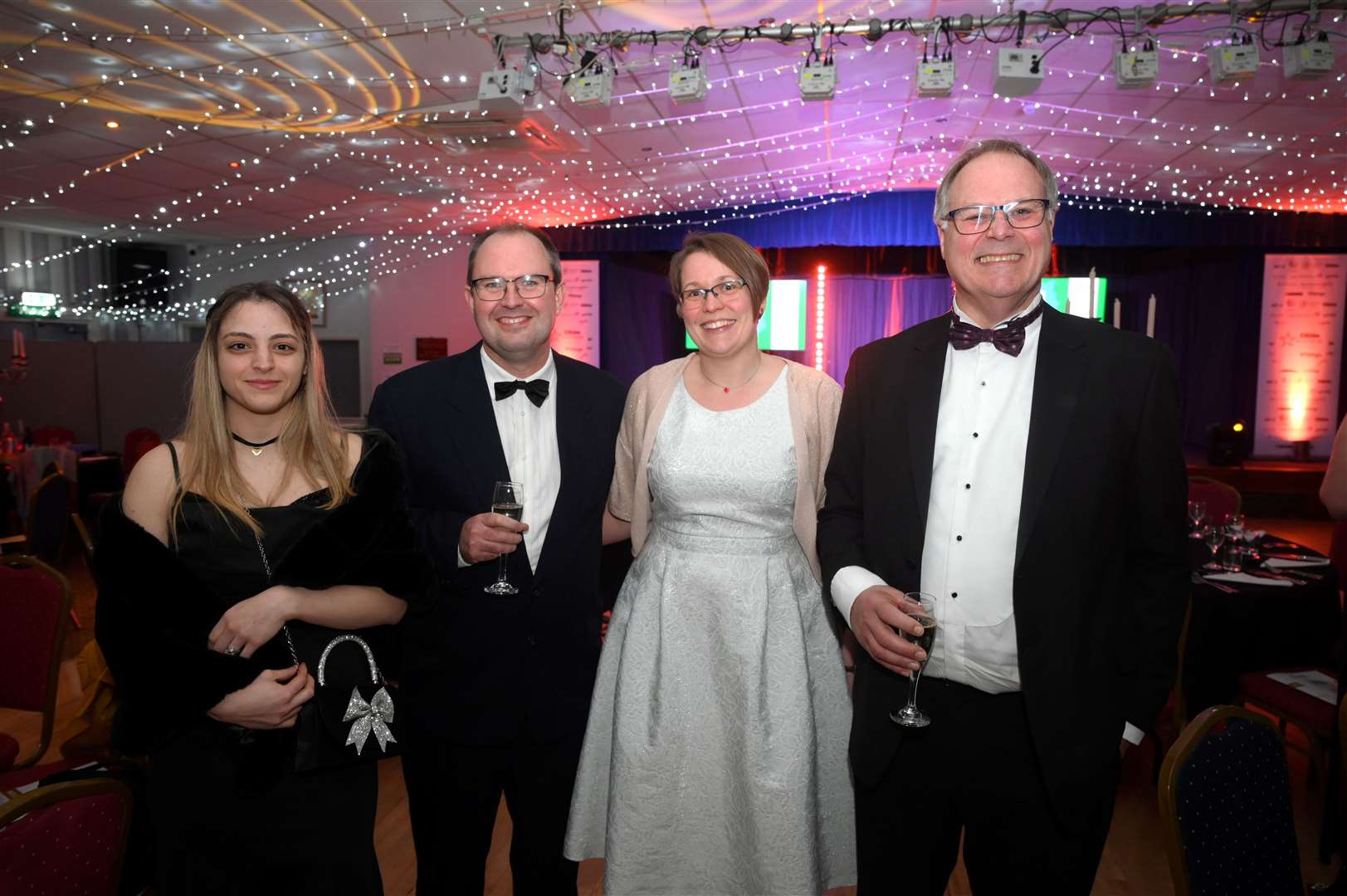 Fenland Citizen Business Awards 2025 - the team from the Ferry Project who were delighted to pick up an award