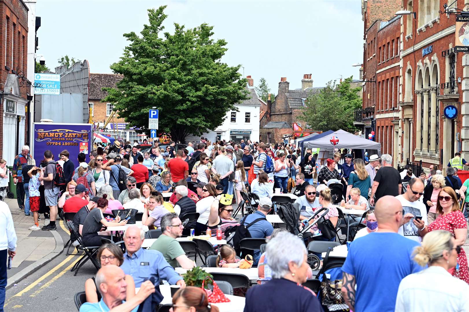 Wisbech Jubilee celebrations. (57089286)