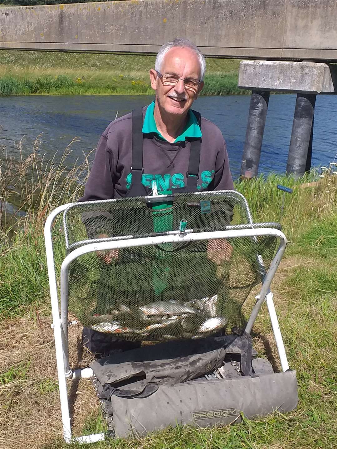 Sunday winner paul Spriggs. (39350477)