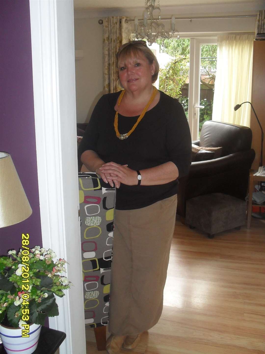 Pauline Smith has shed the pounds and has returned to education in her sixties. (54119022)