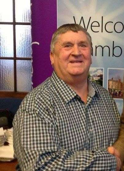 Pop Jolley pictured during his time as a Fenland District Councillor.