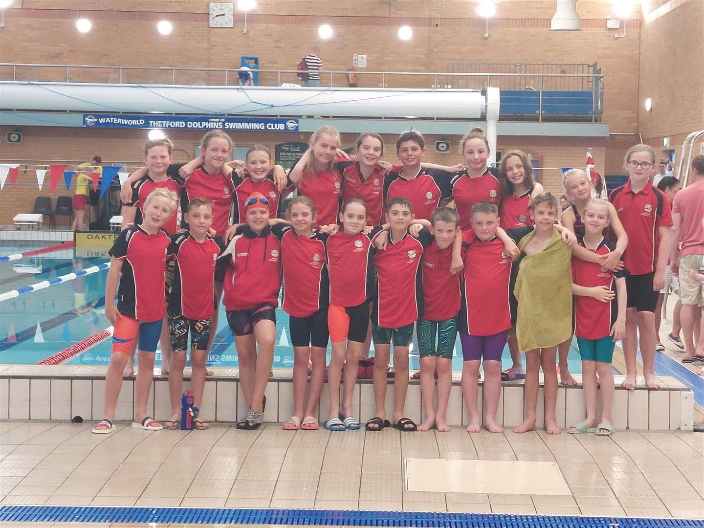 Wisbech Swim Club at Round 4 of the Junior Fenland League. (58054451)