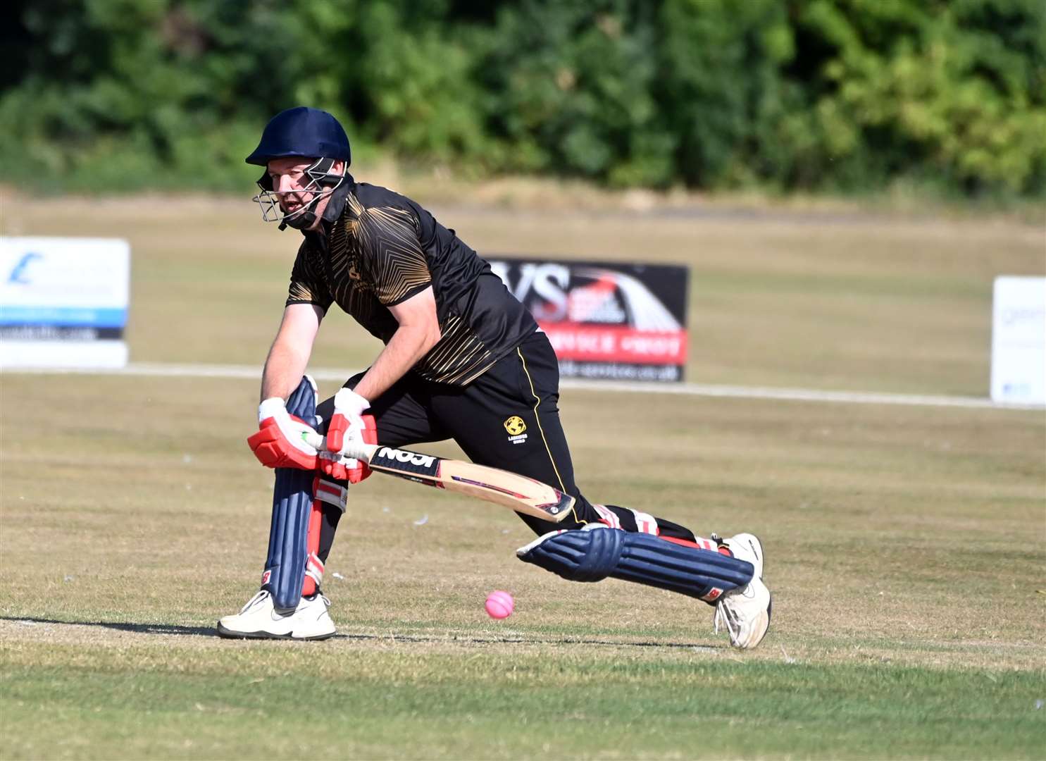 Wisbech cricket club hosting the Lashings cricket club..Chris Schofield. (58619587)