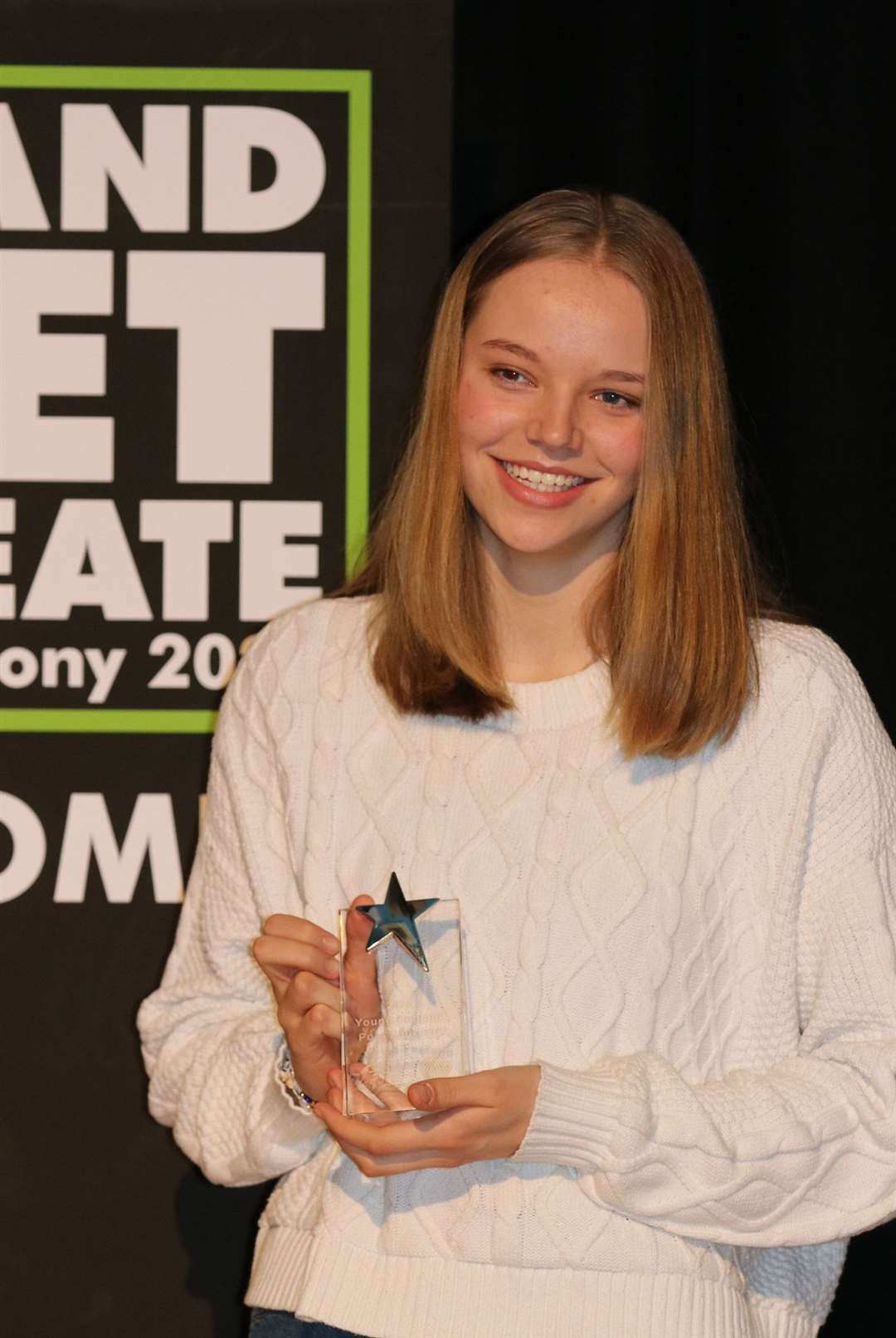 Young Fenland Poet Laureate, Isla Jackson.