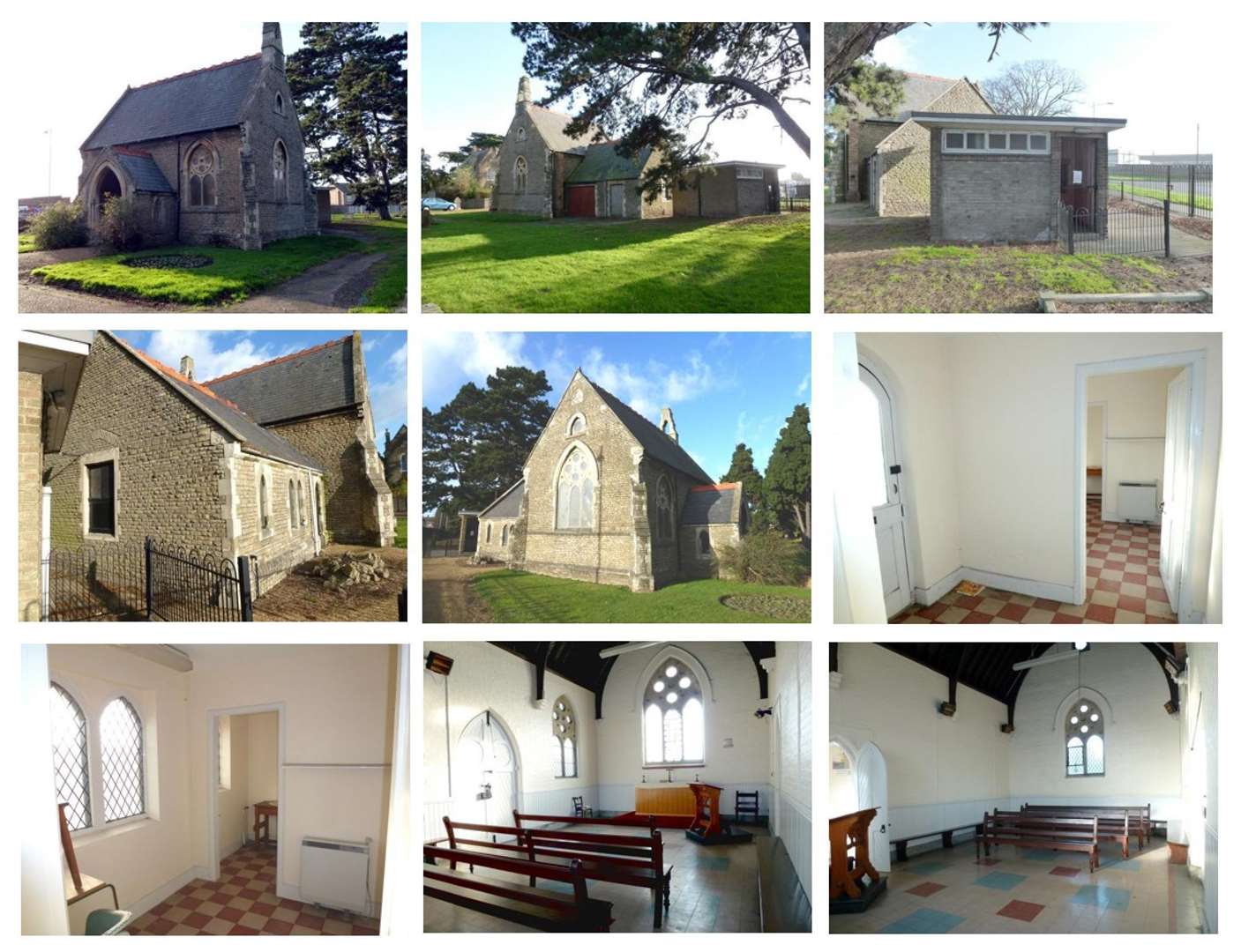 Mount Pleasant Chapel, Wisbech.. (3861151)