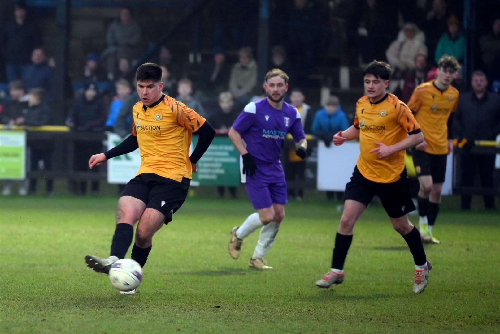 March v Daventry in the Last 32 of the FA Vase