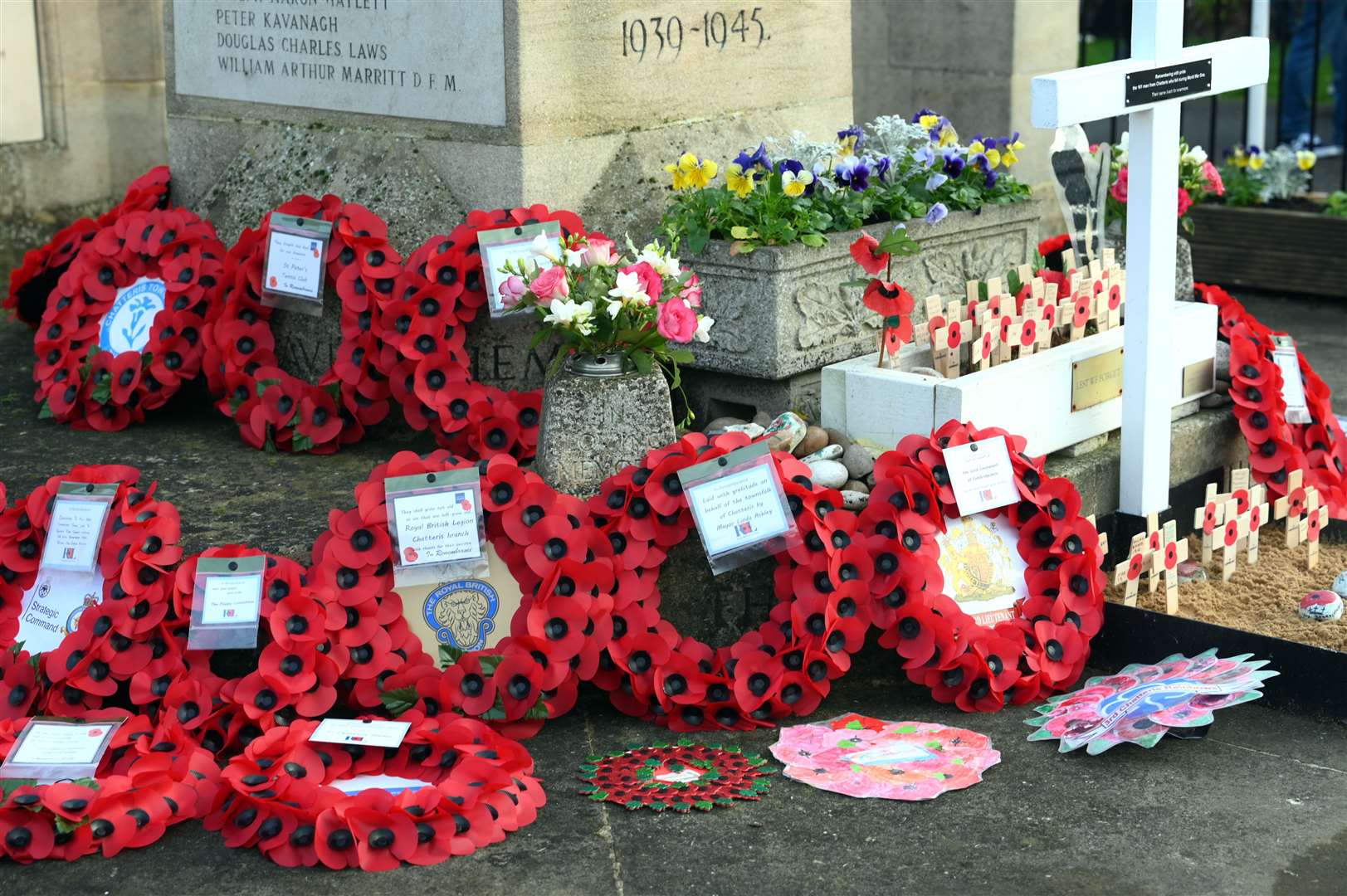 Chatteris Remembrance Parade. (60613994)