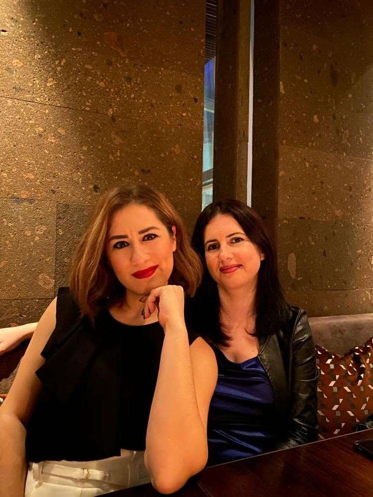 Vasiliki and Aimiliana Nastou will run Thea Coffee House. PHOTO: SUBMITTED
