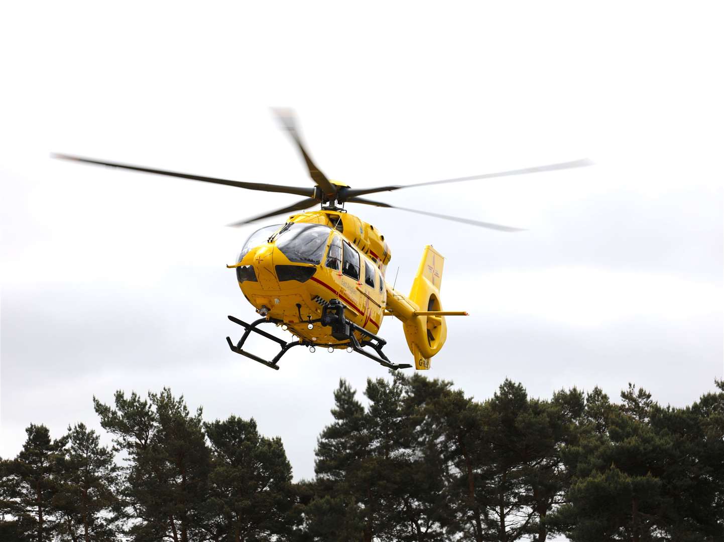 The East Anglian Air Ambulance helicopter. Picture: EAAA.