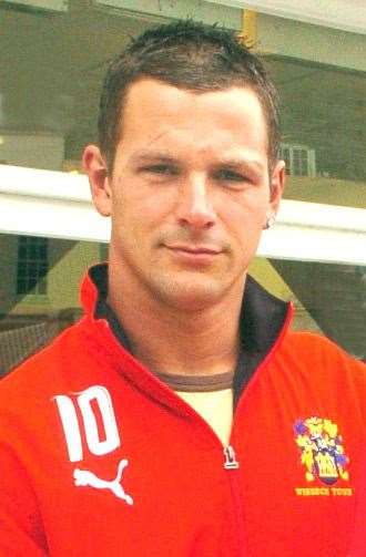 Wisbech Town .Paul Cousins. (15154542)