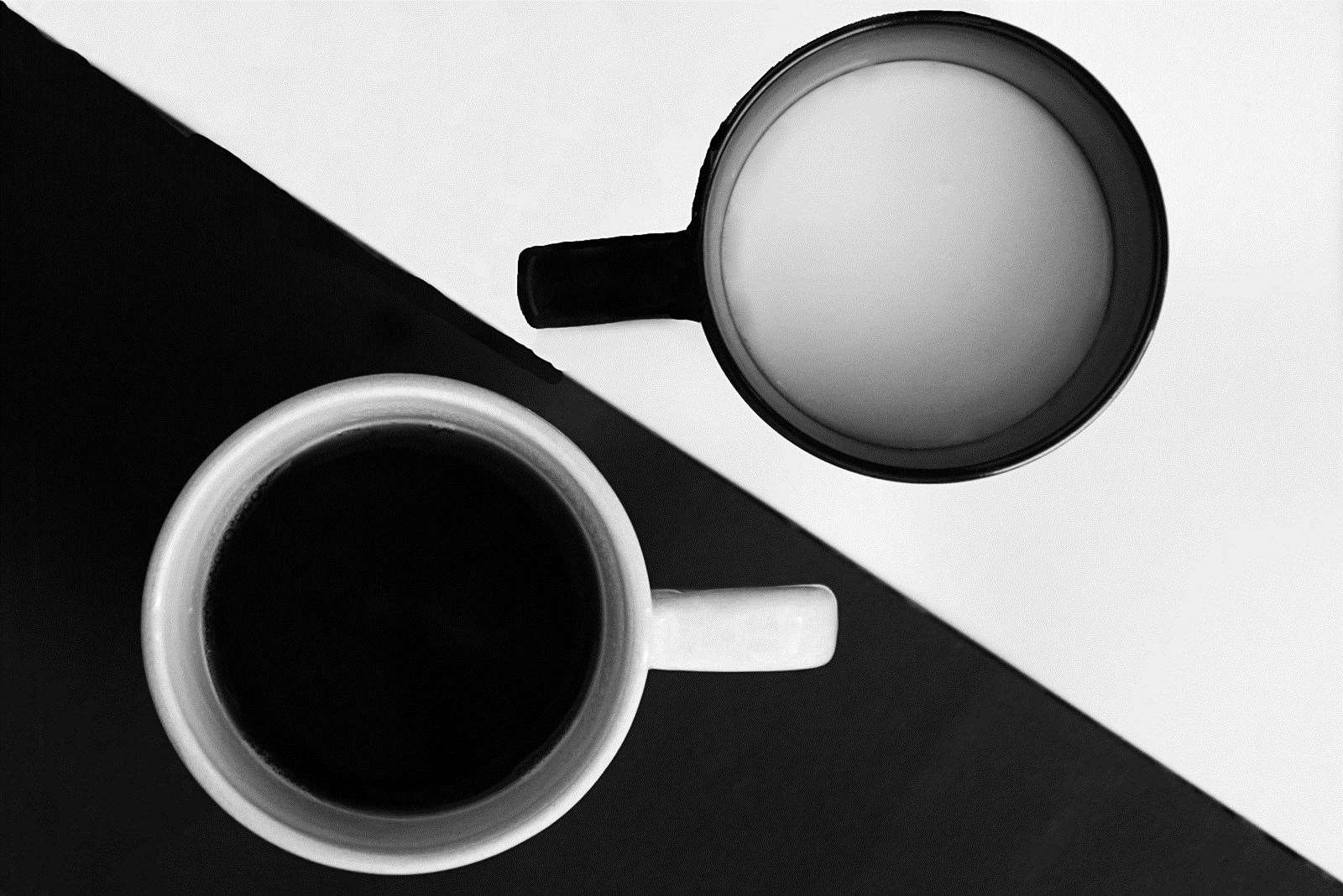 Black and White Mugs - Martin Smart
