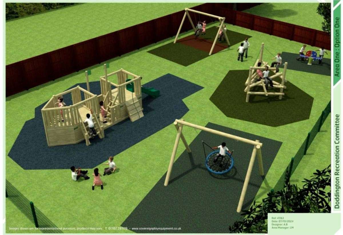 Exciting plans for village playground fun
