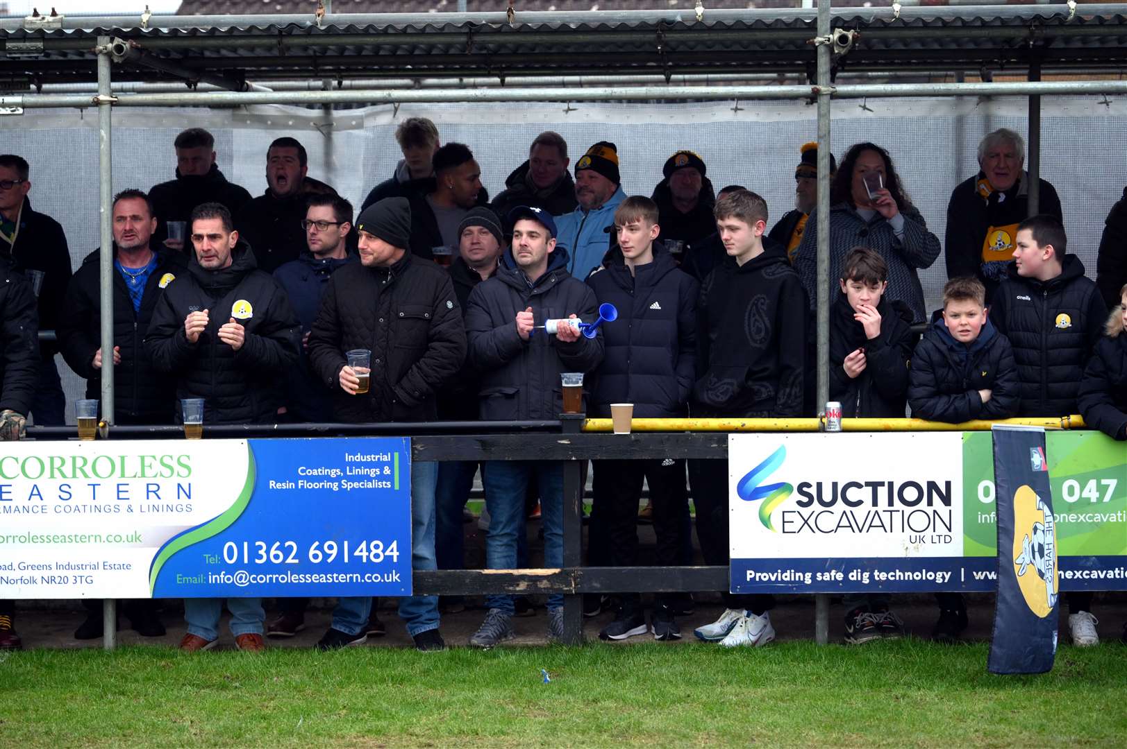 March v Daventry in the Last 32 of the FA Vase