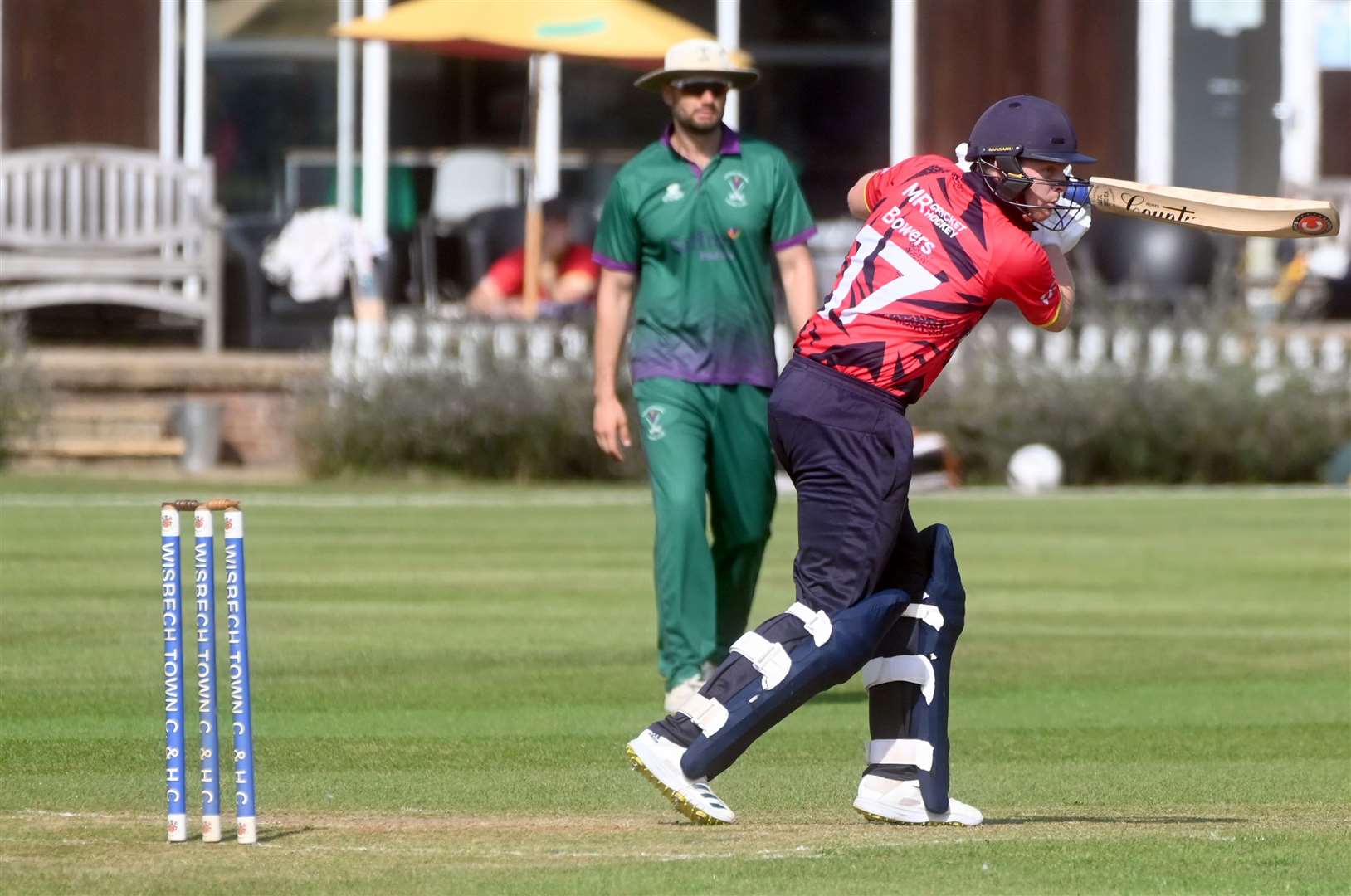 Josh Bowers batting