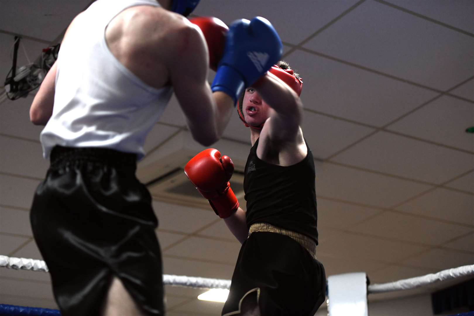 March Boxing Club's return marked by brilliant fights and frustrating