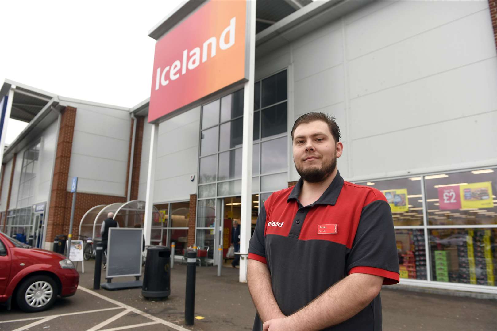 Wisbech Iceland that has opened has 7am ..Jamie HUggins Duty Manager. (31871261)