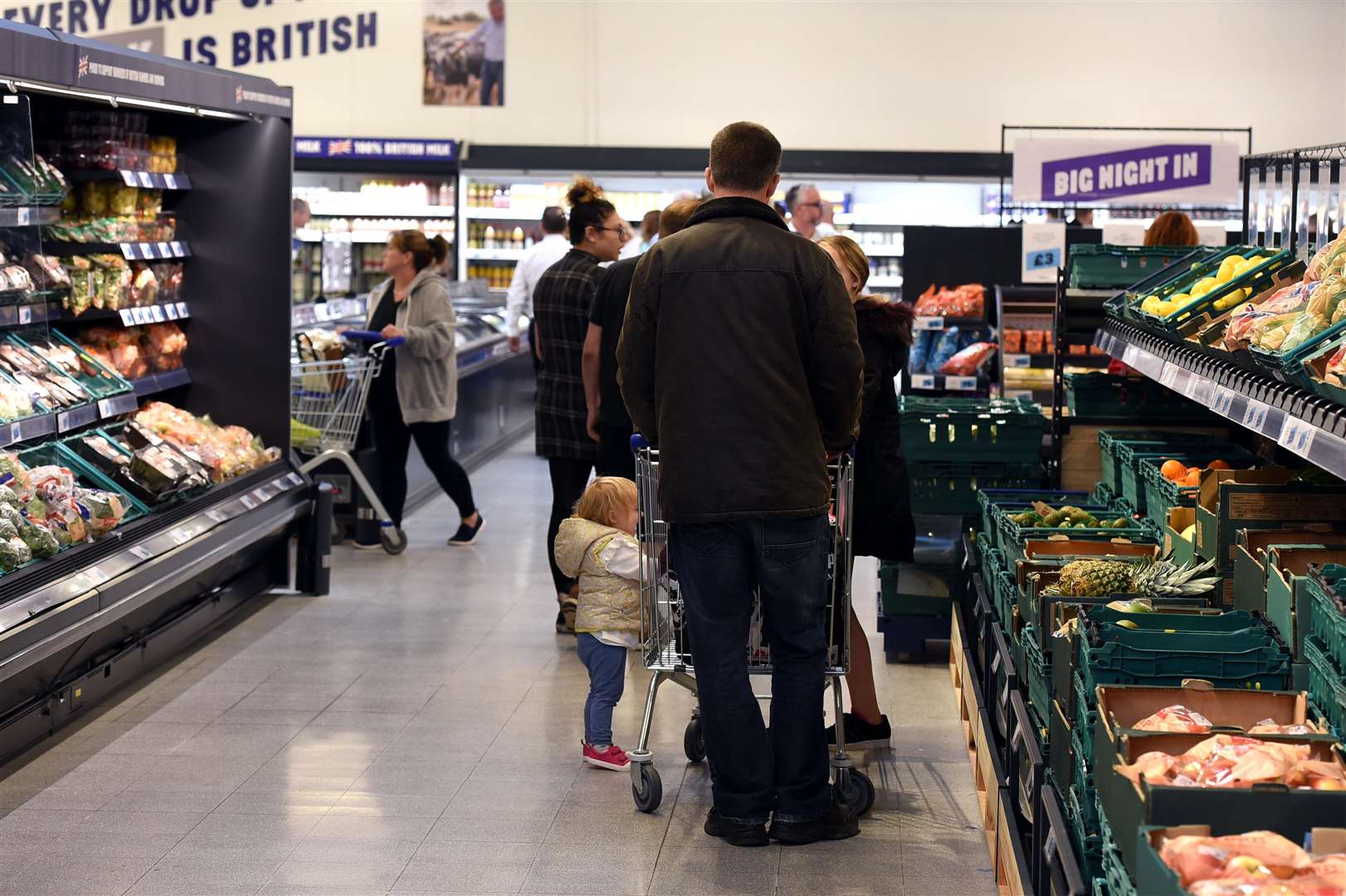 Opening day of new supermarket Jack's in Chatteris s MFCP-18AF09239 (4313196)