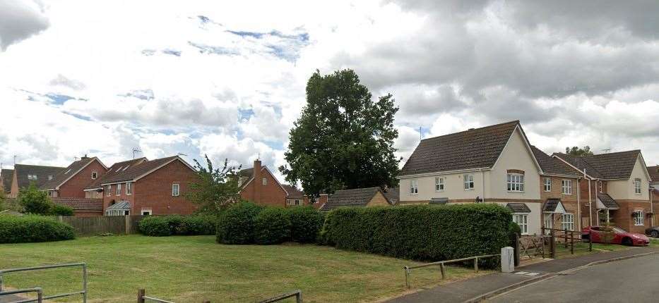 The oak tree has been saved, but officers warn it could only be temporary. Picture: Google/Streetview