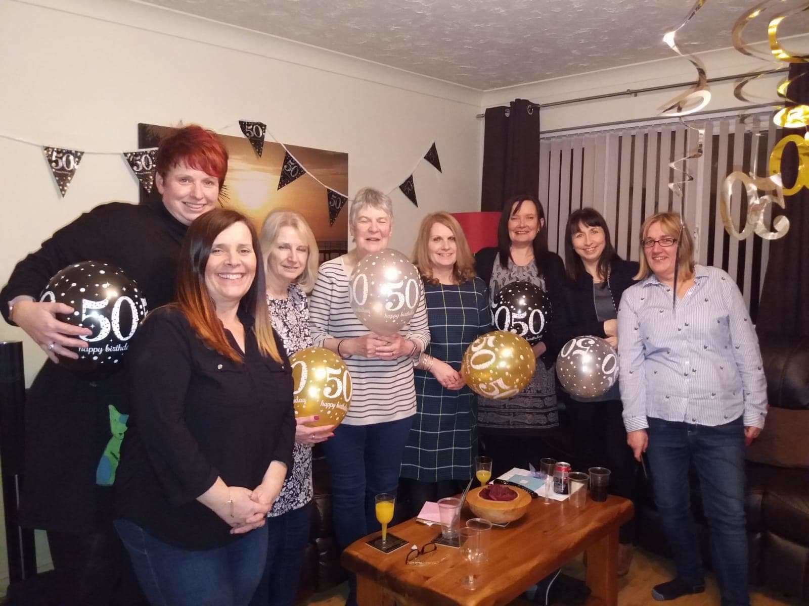 Members of Chatteris Slimming World Group with consultant Sarah Doyle (left). (15690454)