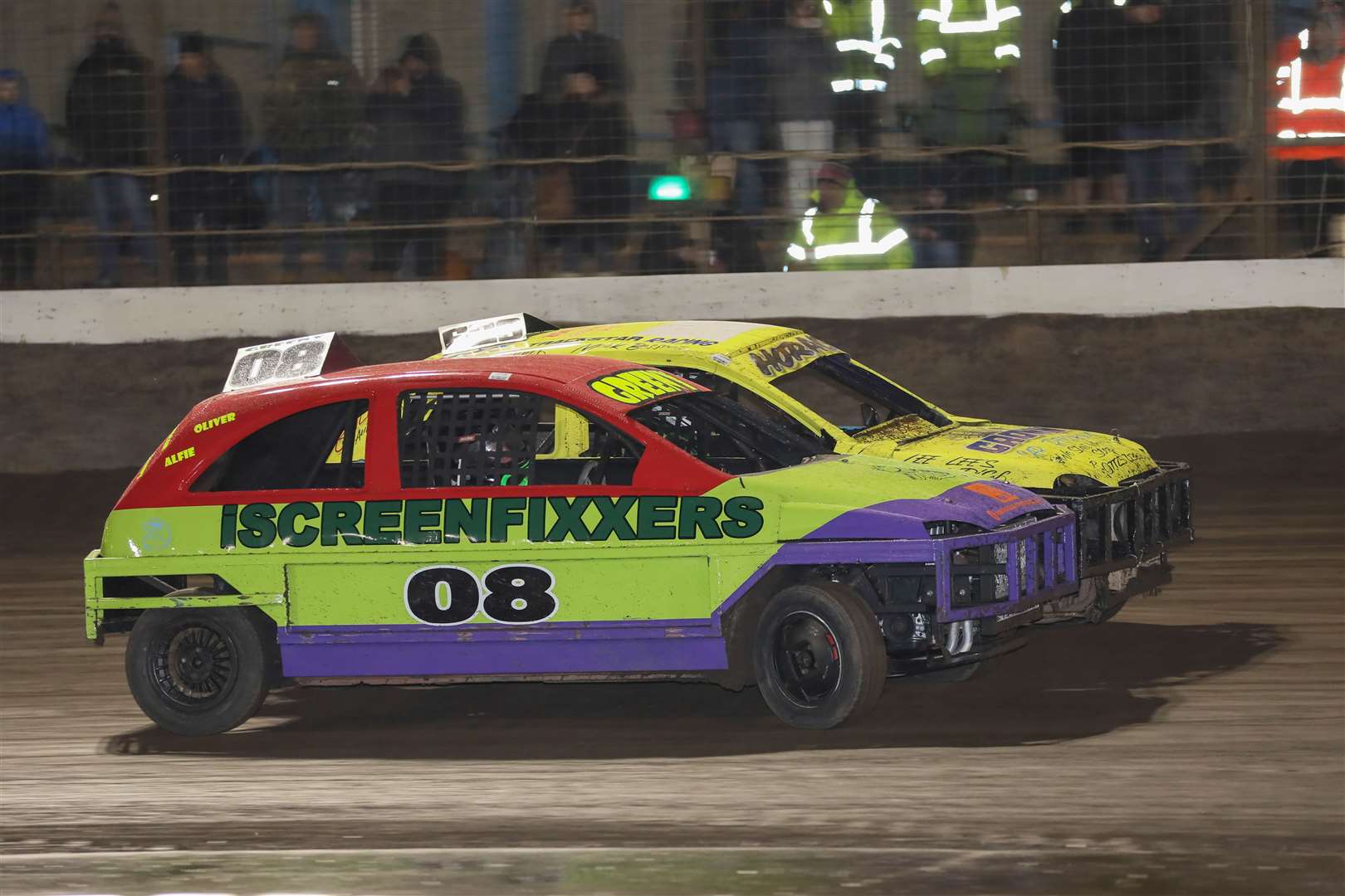 Lee Green made a successful return to the 1300 Stock Cars after a six year absence (62828412)