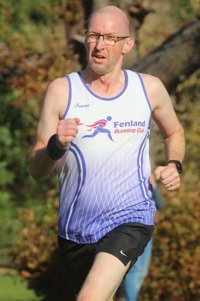 Fenland Running Club at Priory Park in St. Neots for the first of the season’s Frostbite series events (52776657)