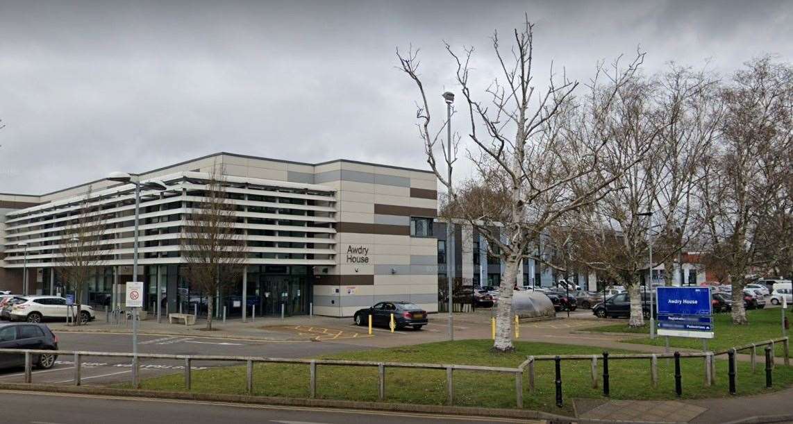 Questions were raised about the suitability of relocated staff from Hereward Hall to Awdry House in March. Picture: Google