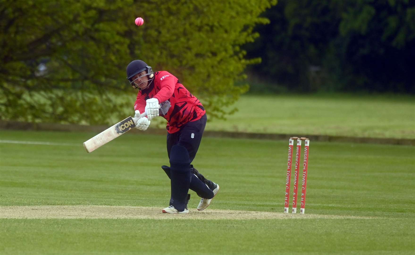 Danny Haynes scored 59 for Wisbech on Saturday