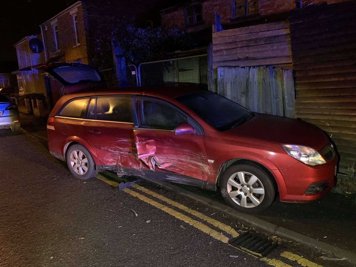 Police were called a crash in Ramnoth Road, Wisbech on Sunday night. (22459979)