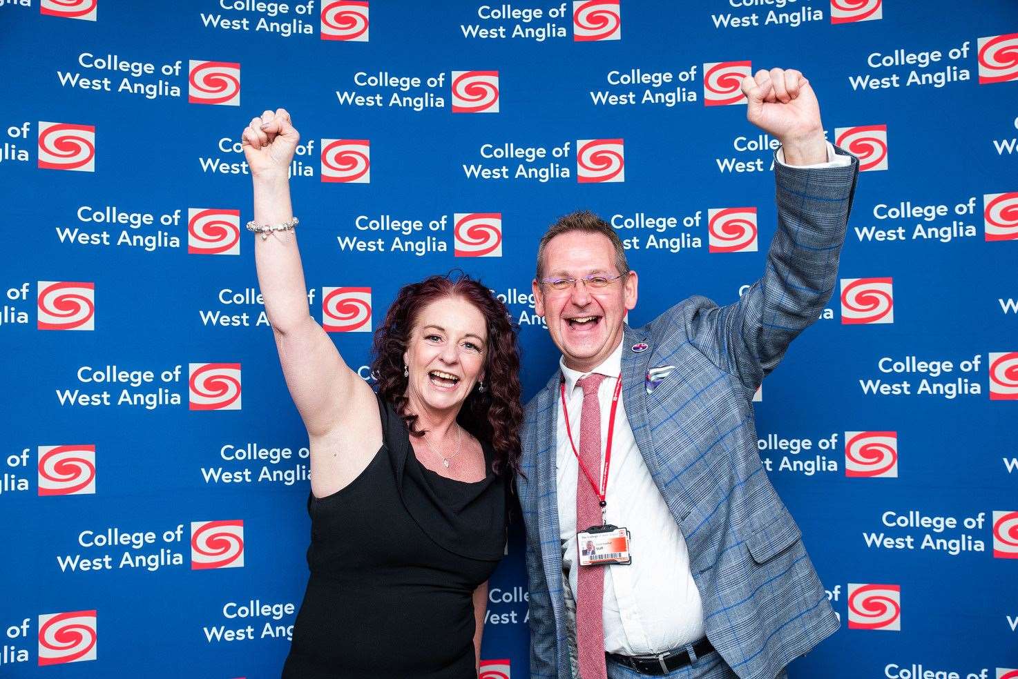 Rachael Penny and David Pomfret.