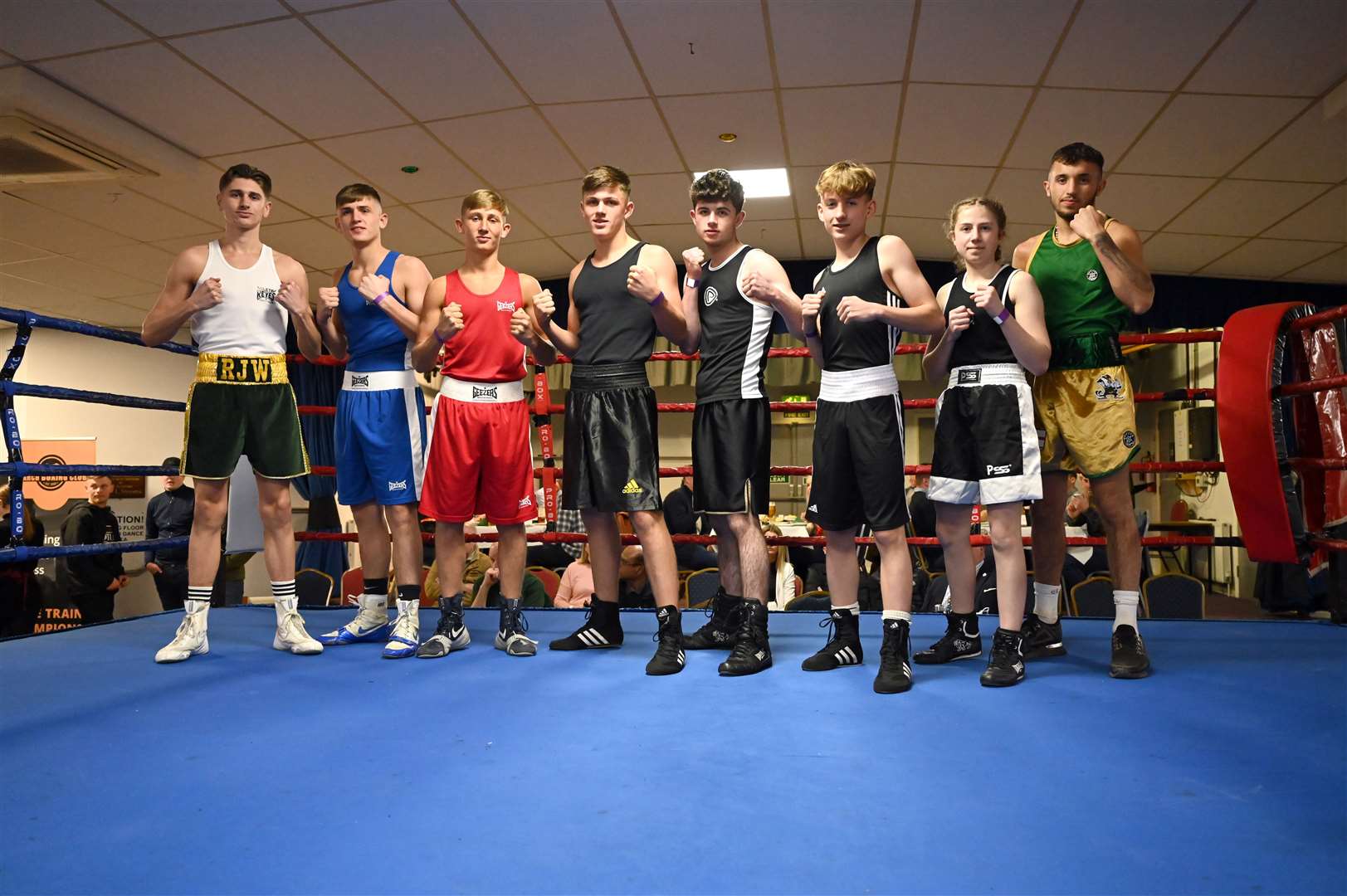 March Boxing Club evening of boxing. (55848566)
