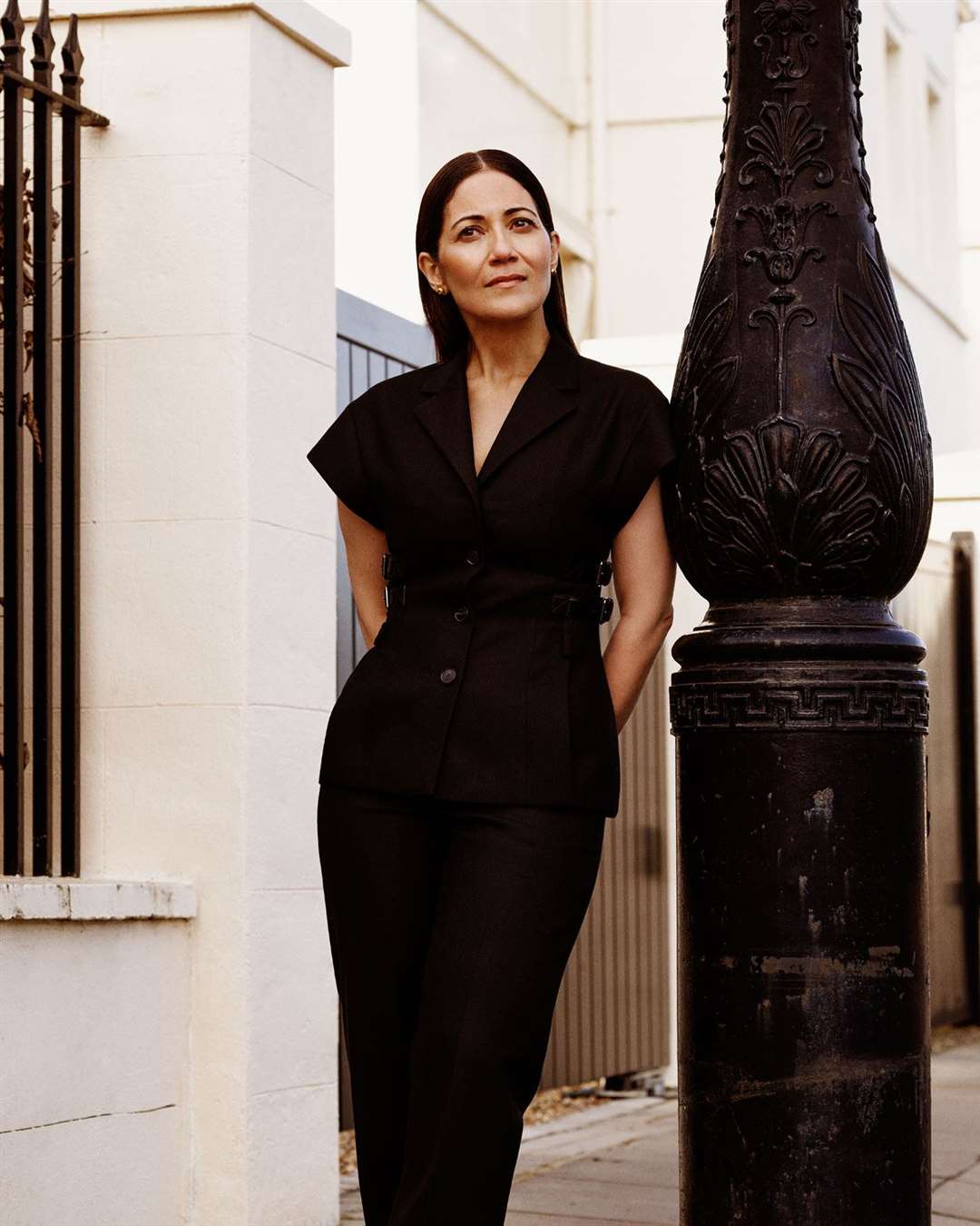 Mishal Husain spoke to British Vogue about life after the BBC (Clay Stephen Gardner/Vogue/PA)