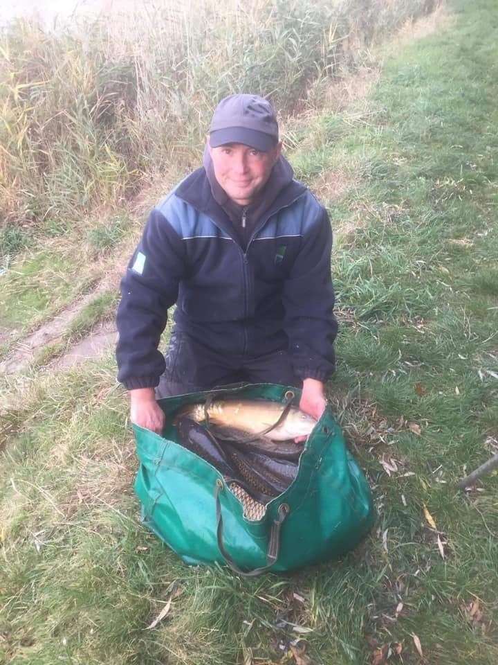 This week's winner at Tydd Gote was Gary Burton (52909317)